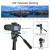 Andoer Professional Portable Aluminum Camera Tripod Stand Monopod 200cm/78.7inch 4-Section