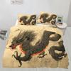 Chinese Dragon Duvet Cover Set,Fantasy Bedding Set 2-Piece Soft Bedding With Pillowcase,Vibrant Bedroom Decor For Adult Children