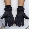Unisex Winter Touchscreen Ski Gloves - Velvet Lining, Anti-slip, Windproof, Warm Sports Gloves