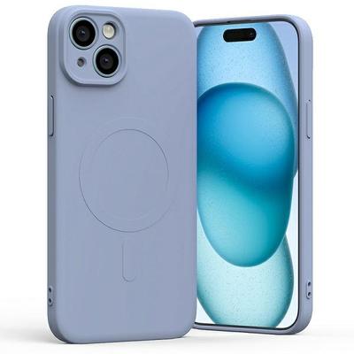 Funda para iPhone 15 Plus Mercury MagSafe Lavanda