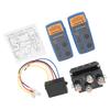 Wireless Winch Remote Control Kit 500A Winch Solenoid Relay Contactor for 8000lbs To 12000lbs ATV UTV Winch DC 12V