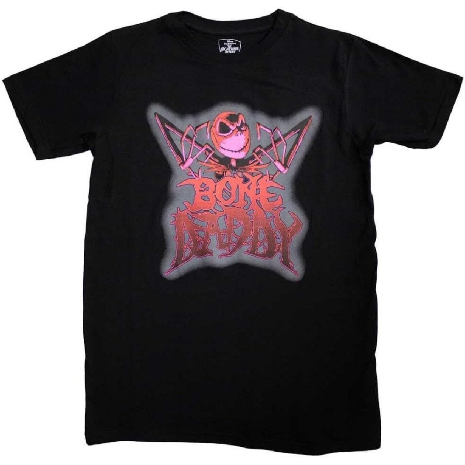 The Nightmare Before Christmas Unisex Adult Bone Daddy T-Shirt S