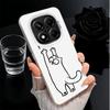 Katzenpfote Lustige Kratzpfote Niedlich Stoßfest Handyhülle für Xiaomi Redmi Note 15 14 13 12 Pro Plus 11 11S 11T 5G Hülle Anti F