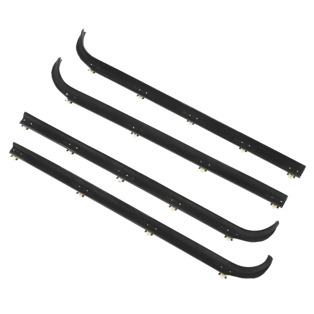 4ks okenní lišta Sweep Felt Trim Těsnění E7TZ1521452A Vodotěsné protiprachové Snížení hluku