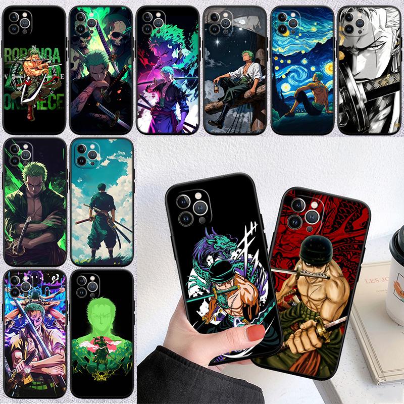 One Piece Zoro Phone Case for Motorola Moto Edge 60 60s 70 G86 G56 G54 E14 G04S G45 G54 G64 S30 S50 X30 X40 X50 Ultra Pro Power