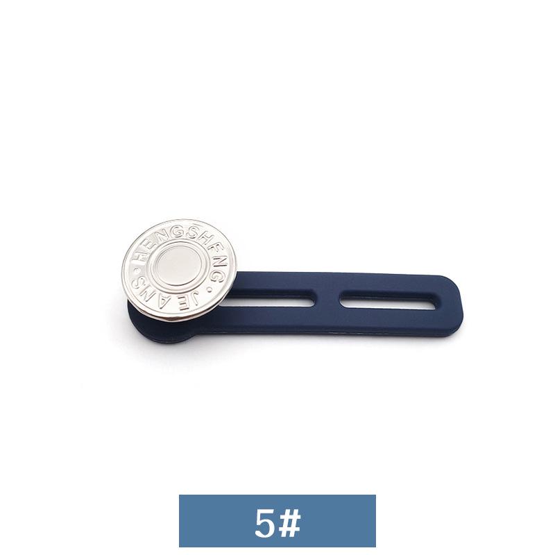 Adjustable Metal Waist Extension Buckle for Jeans