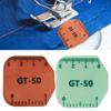 Seam Guide For Sewing Machine Magnetic Hemmer Guide With Scale Multi-Purpose Hem Gauge magnetic seam guide