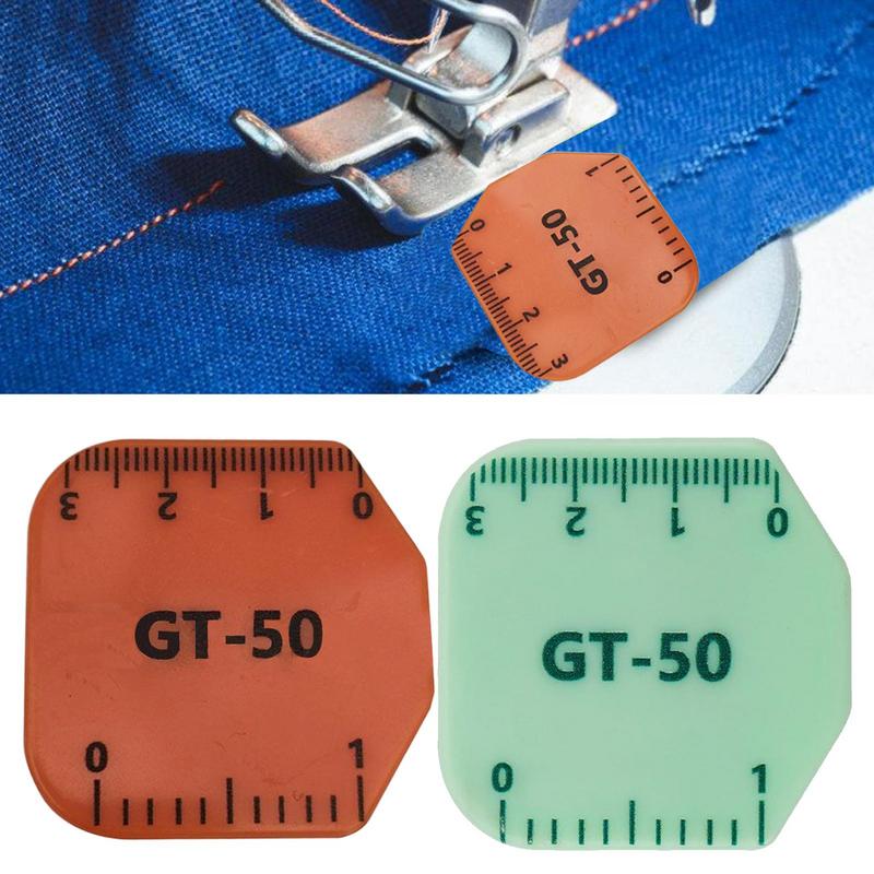 Seam Guide For Sewing Machine Magnetic Hemmer Guide With Scale Multi-Purpose Hem Gauge magnetic seam guide