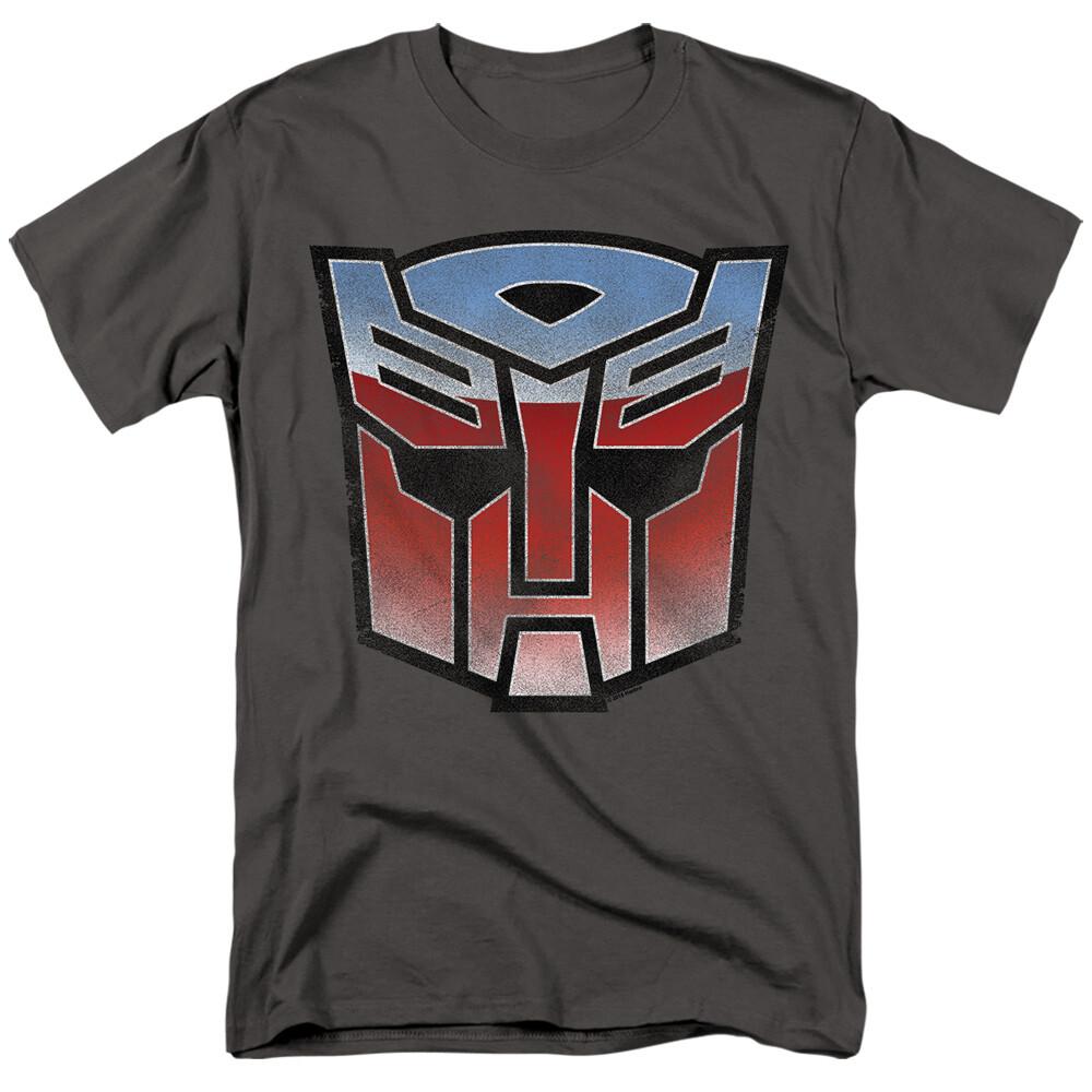 The Transformers Vintage Autobot Logo Men’s T-Shirt S-5XL Licensed Tee XXXXL