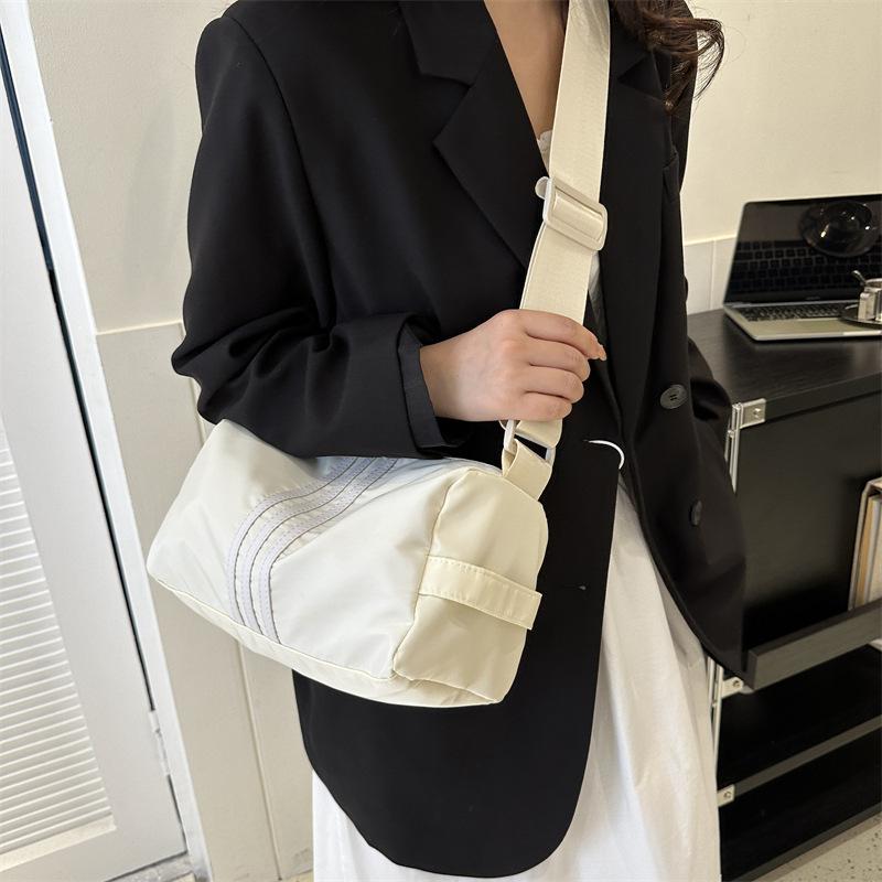 Autumn Bag for Women New Trendy Underarm Bag Nylon Niche Small Square Bag Versatile Crossbody Bag Shoulder Bag