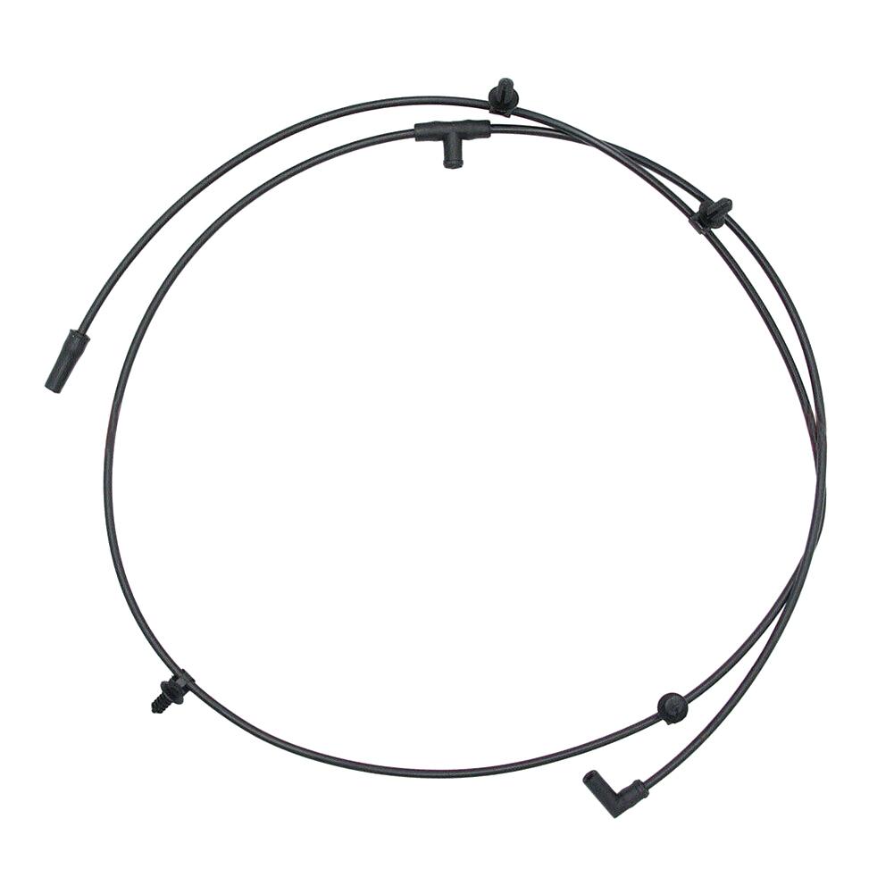 Washer Hose Premium Black Plastic Wiper Washer Windshield Washer Hose for Dodge Journey 2009 2020 Perfect Fit!