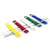 Relieurs en plastique couleurs assorties 90 x 12 mm - Boîte de 50 unités - Apli