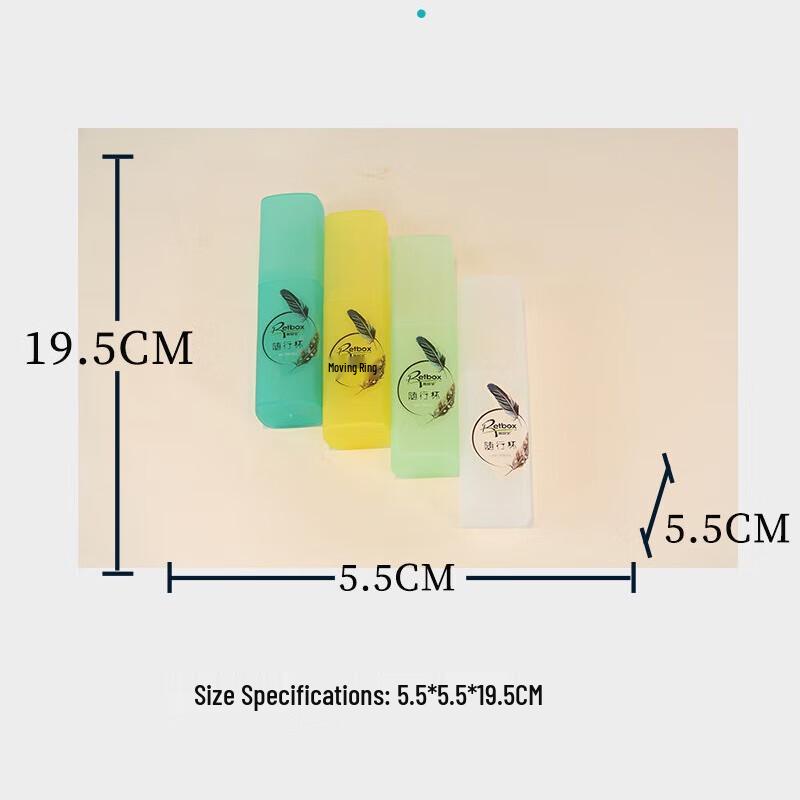 Darlie Reise-Toilettenartikelset mit Becher