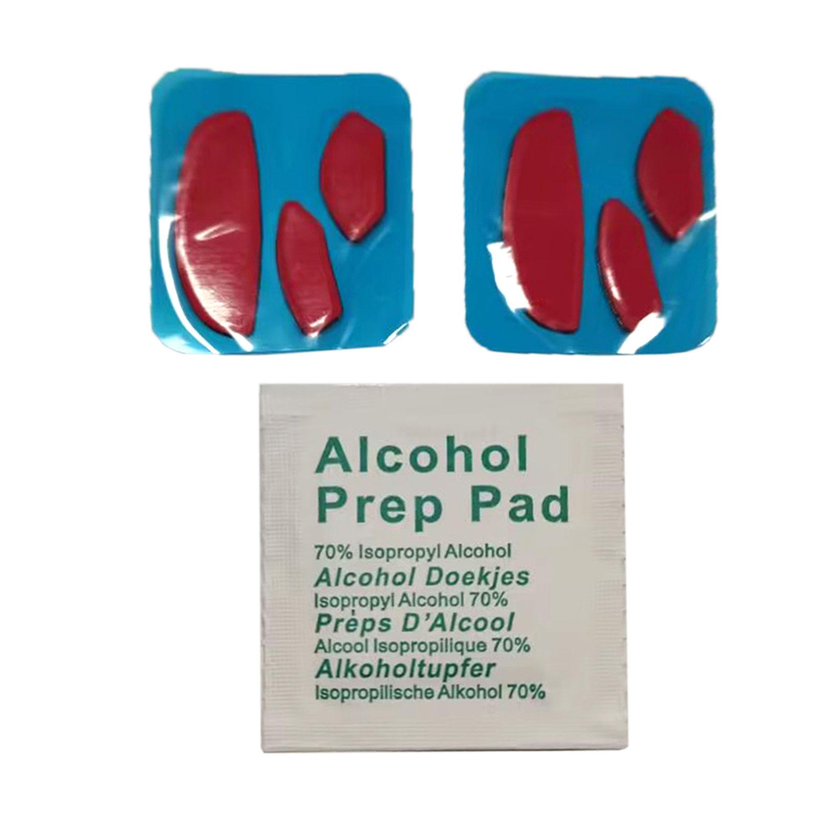 

2 Комплекти Ніжок для Миші, Наклейки-Ковзани для Миші, Накладка, Заокруглені Глайди, Вигнутий Край, Заміна Ніжок для Миші для Steelseries Rival 310