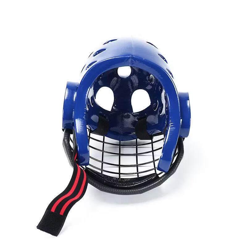 Taekwondo Head Guard with Iron Mesh Mask