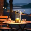 Led Cordless Table Lamp Rechargeable Touch Dimming Night Light Restaurant Bedroom Home Decor Atmosphere Lamp