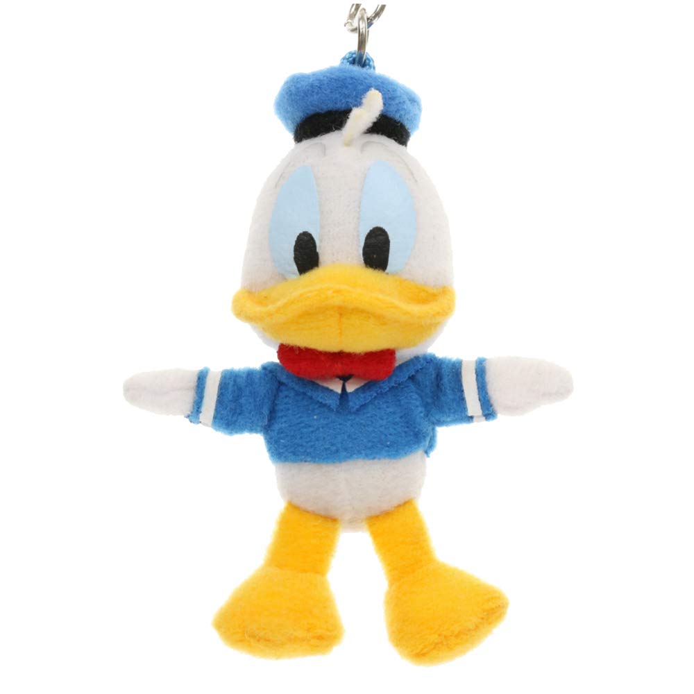 Disney Pair Mascot Keychains (Donald Duck & Daisy Duck) Keychain Keyring Pair Merchandise Resort Exclusive