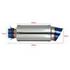 38-51mm   Motorcycle Exhaust Pipe Tail Refit Exhaust Muffler Fit for Motorcycles ATV