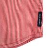 Armani Exchange Striped Pattern Long Sleeve Shirt XS Red Men's Used