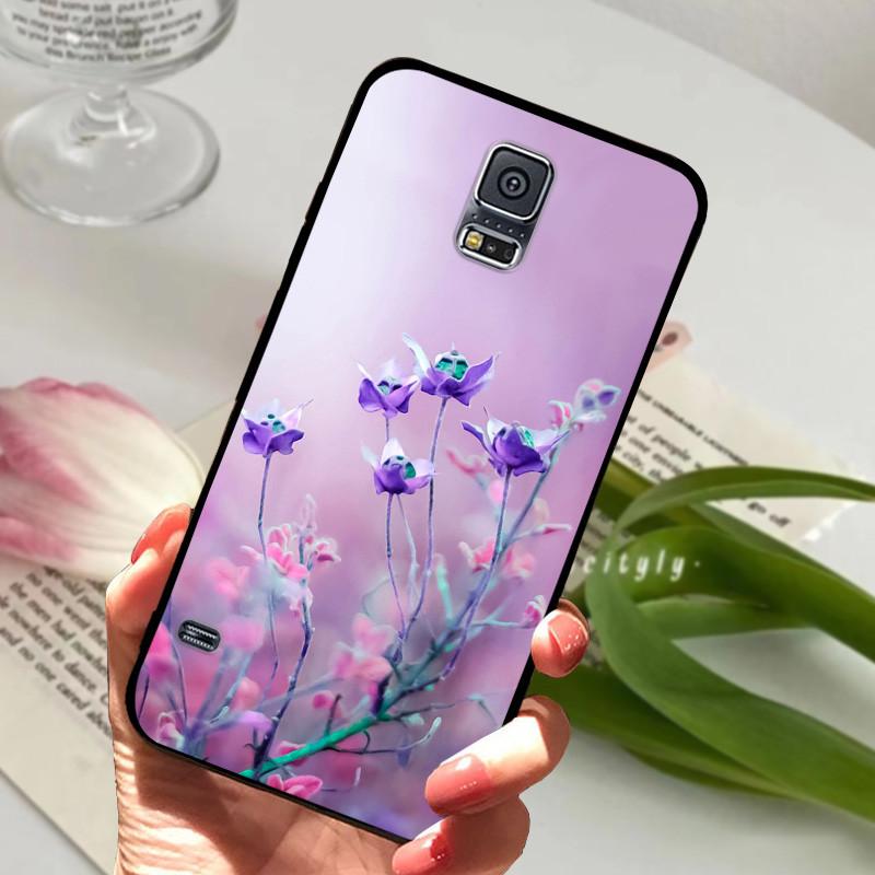 

Для Samsung Galaxy S5 Чохол S 5 I9600 SM-G900F Милий Розписний Силіконовий Задній Чохол Для Samsung S5 Чохли G9006V Захисний Чохол For Samsung S5