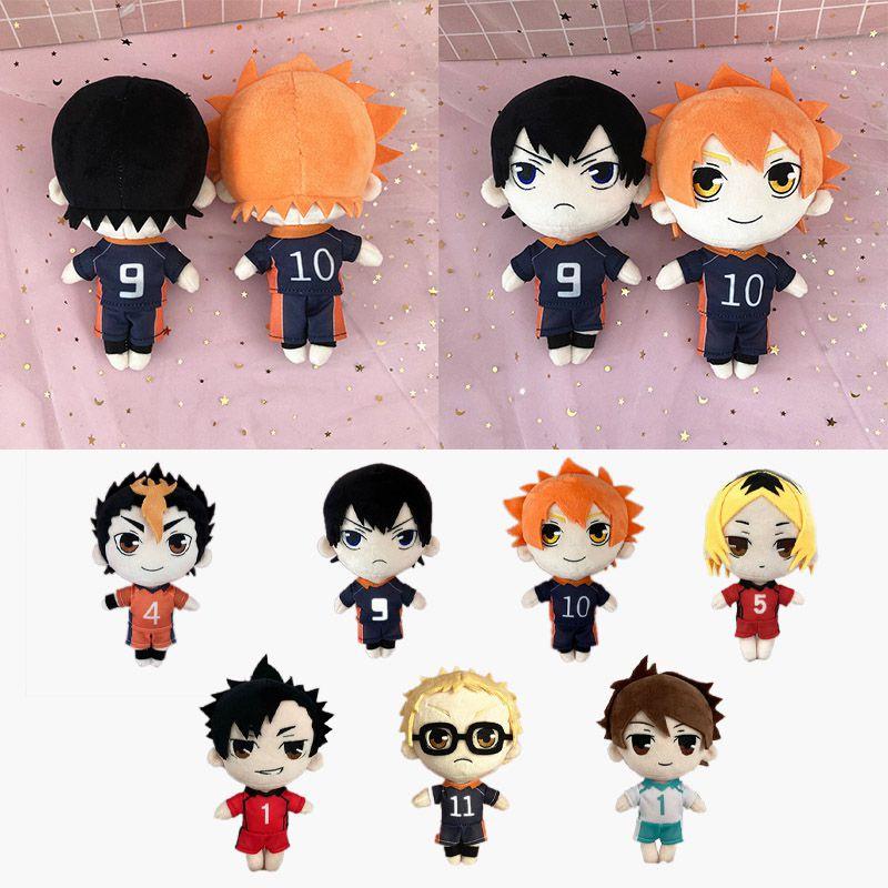 Adorable Haikyuu!! Plush Toy Stuffed Doll Perfect Collectible For Anime Fans