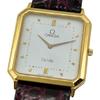 Used OMEGA Omega De Ville Quartz Men's Belt External Product Watch Genuine Product / C1336