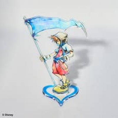 Kingdom Hearts Acrylic Stand Wind  Reissue 