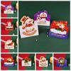 10pcs Thank You Merry Christmas Greeting Cards Handwriting Message Card  Merry Christmas