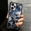 Aircraft Helicopter Formation Soft Phone Case For Xiaomi Redmi Note 14 15 Pro Plus 13 12 11S 11T 5G 10 9S 9 Plating Anti-Fall Fu