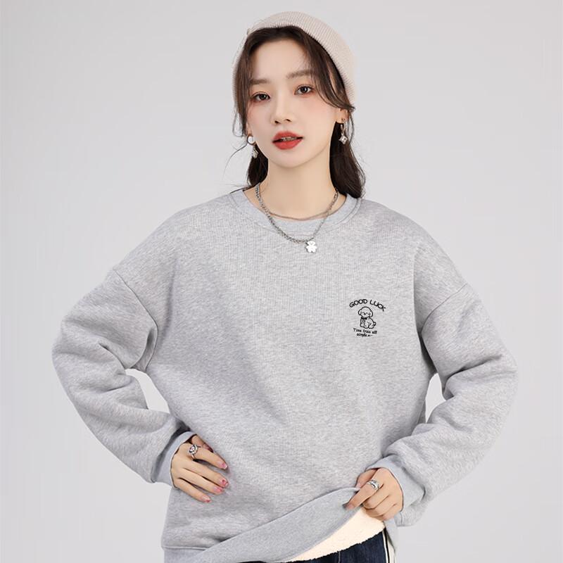 Warrior Women's Lamb Wool Crew Neck Sweatshirt