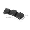 3 Key USB Foot Pedal Programmable Keyboards Action Mouse Commands for Gaming Factory Machine Operation