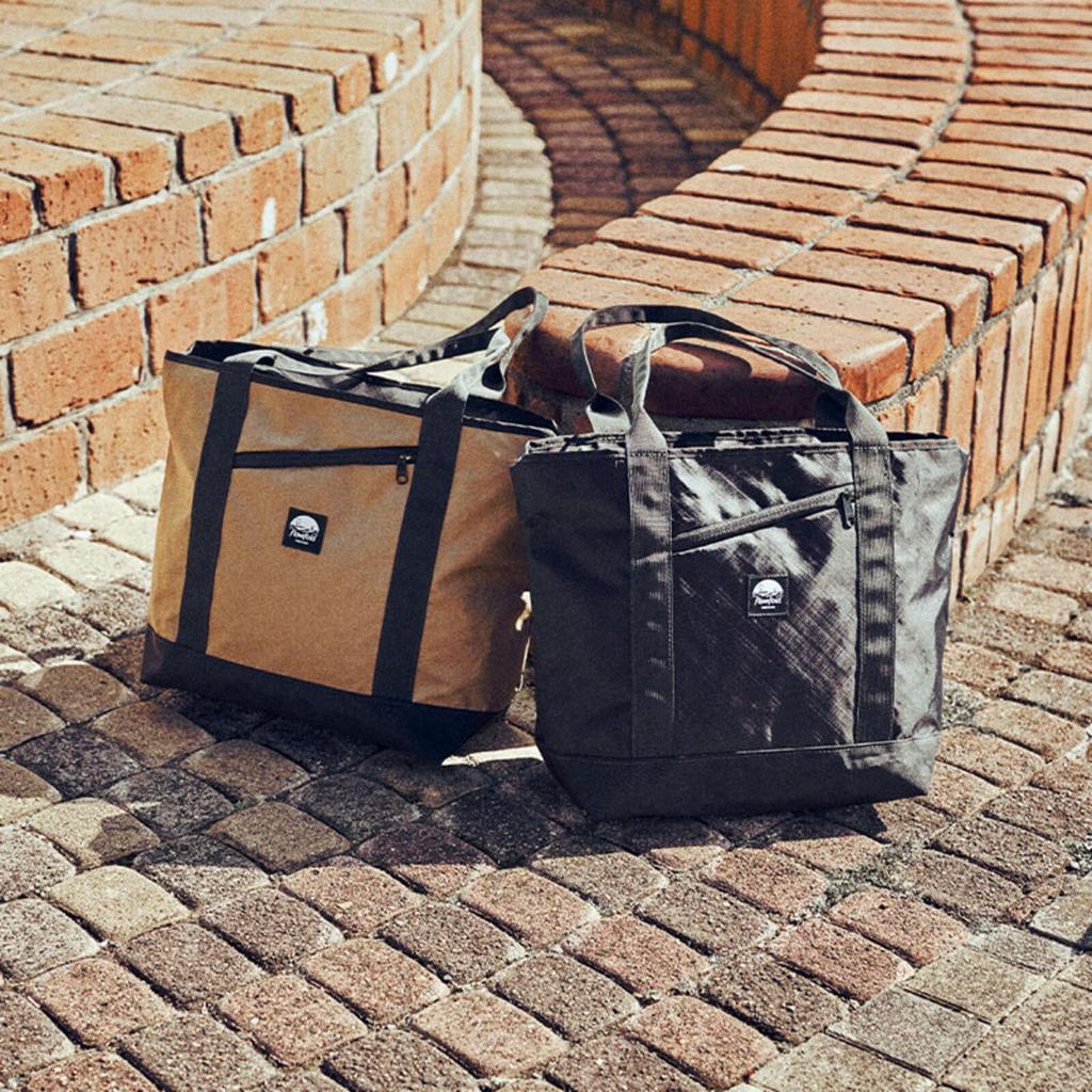 Flowfold Porter Reißverschluss-Tote 16L, Kojotenbraun