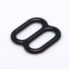 Rubber-Coated Alloy Bra and Swimsuit Strap Adjustment Buckles with O-Ring.