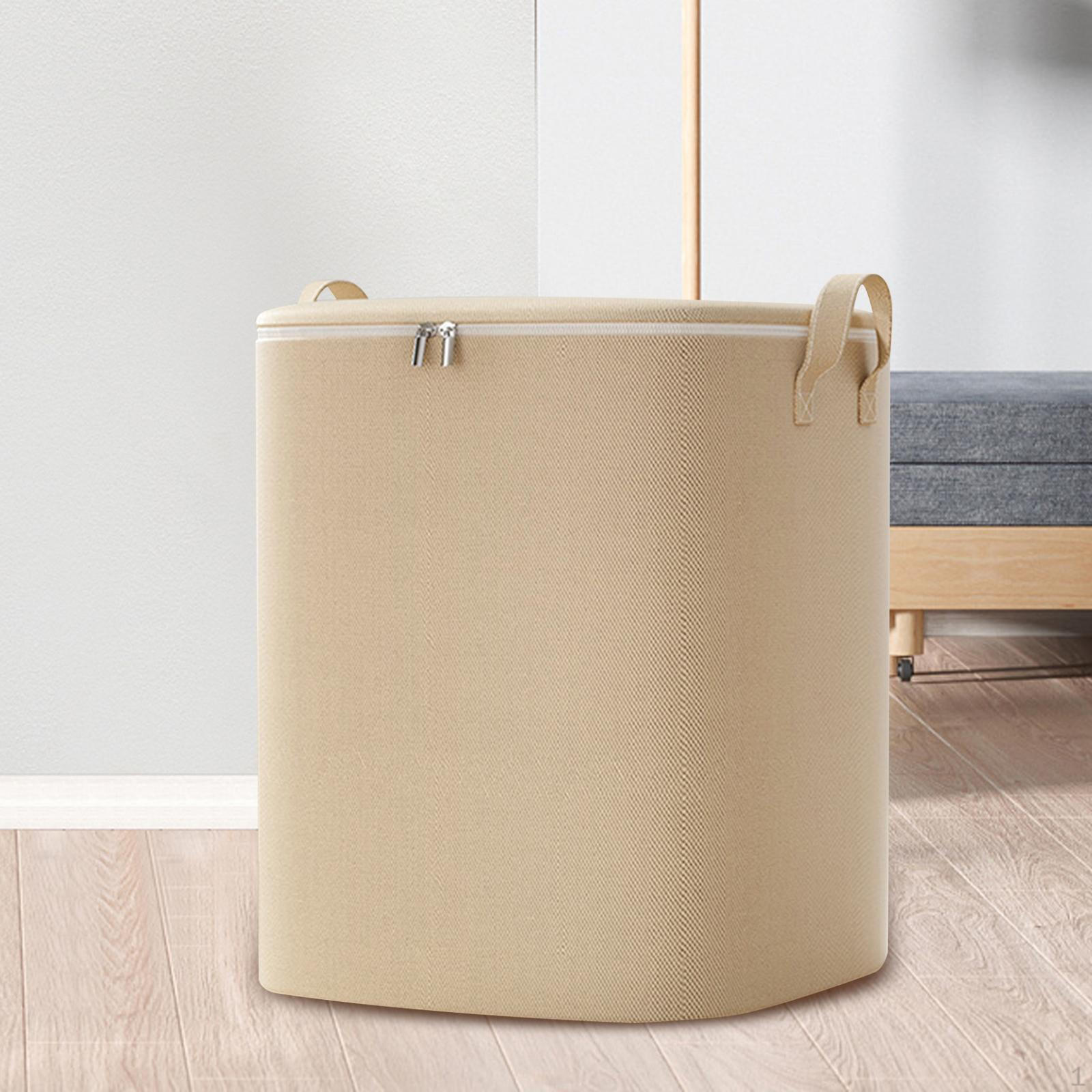 

Сумка для хранения одежды, органайзер, передвижная сверхмощная коробка, упаковка для колледжа для детей 110L 48x45x50cm