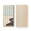 Kyoto Incense Shoeido Incense Gozan Nokiba In Paulownia Short Size 10 Boxes Box, #138702