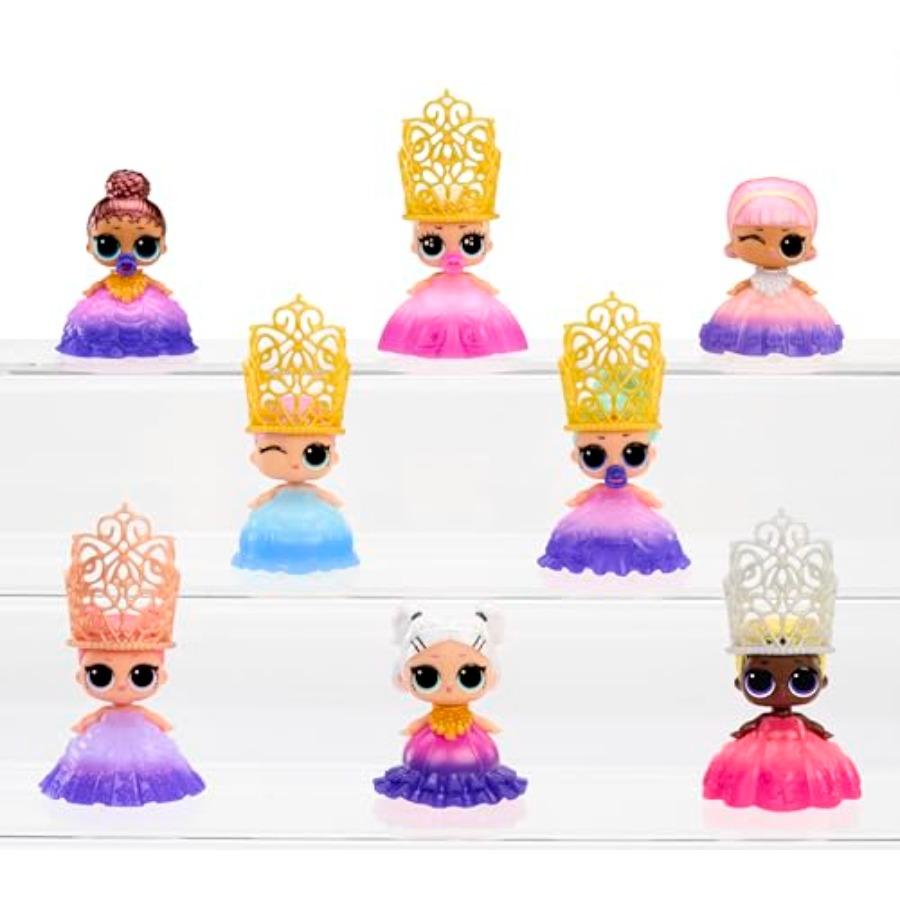 L.O.L. Surprise! Prinzessin Baby Schwestern - Enthält 1 Puppe, Blindverpackung, Farbwechsel-Funktion, Los geht's, lasst uns alle Puppen sammeln!