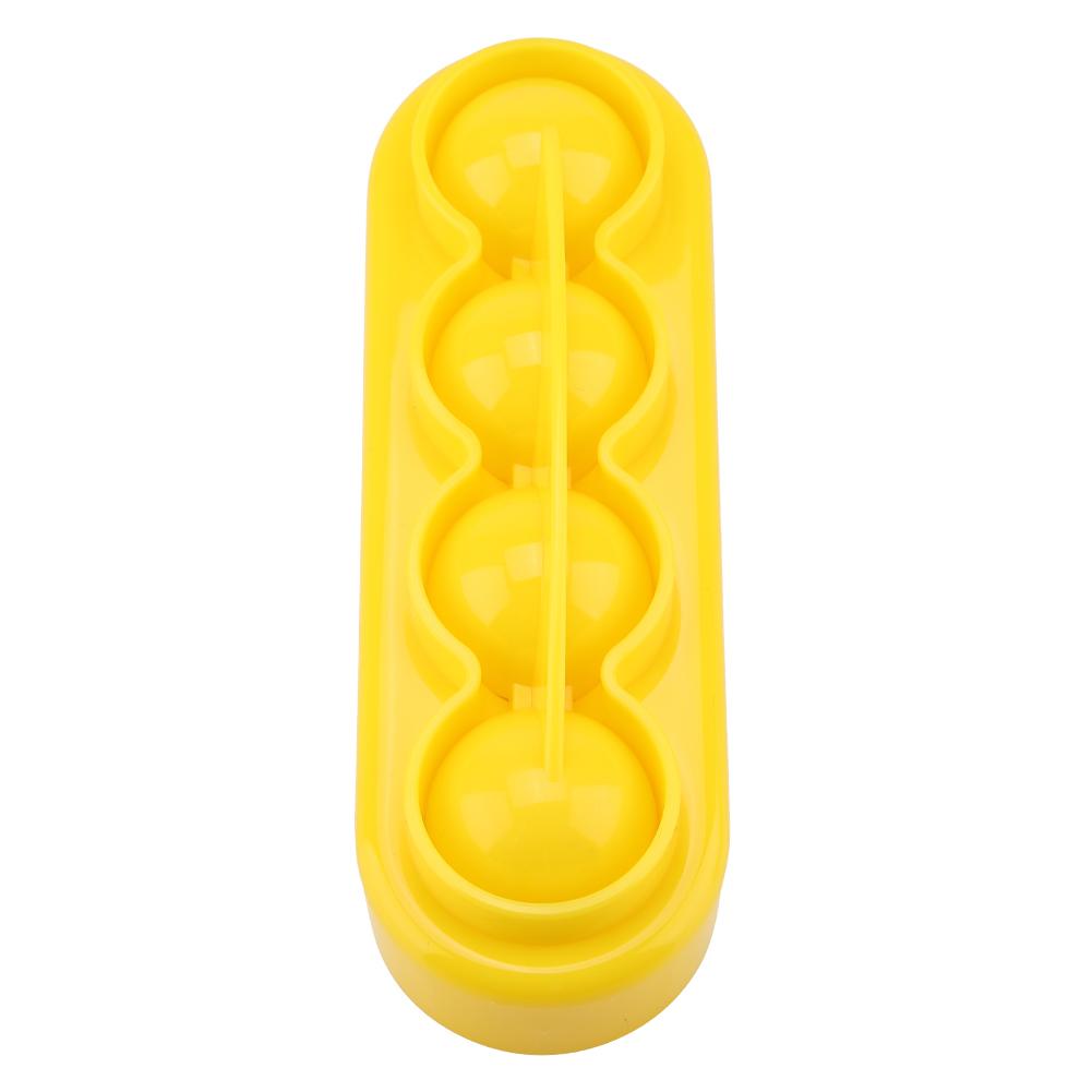 Small Ball Shape Food grade PP Material DIY Handicraft Rice Roll Bento Mold with Spoon