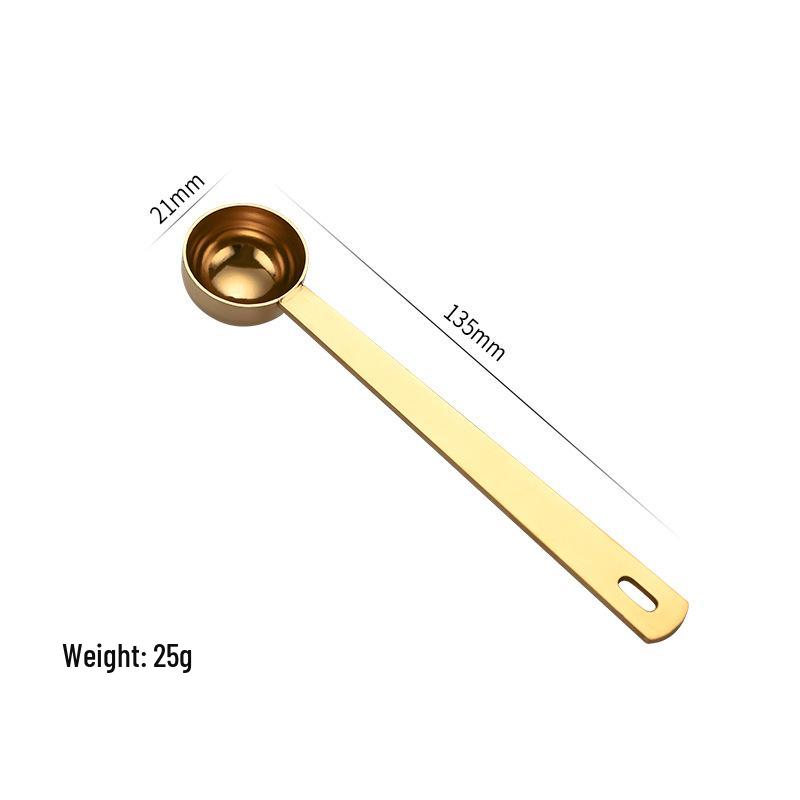 304 Stainless Steel Coffee & Baking Measuring Spoons - 5ml, 15ml, 30ml