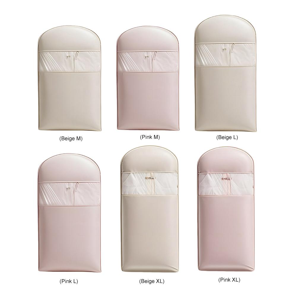 Coat Bags for Closet Storage, Compression Save Space, Suit Bags for Closet Storage, Garment Bags for Hanging Clothes with Zipper