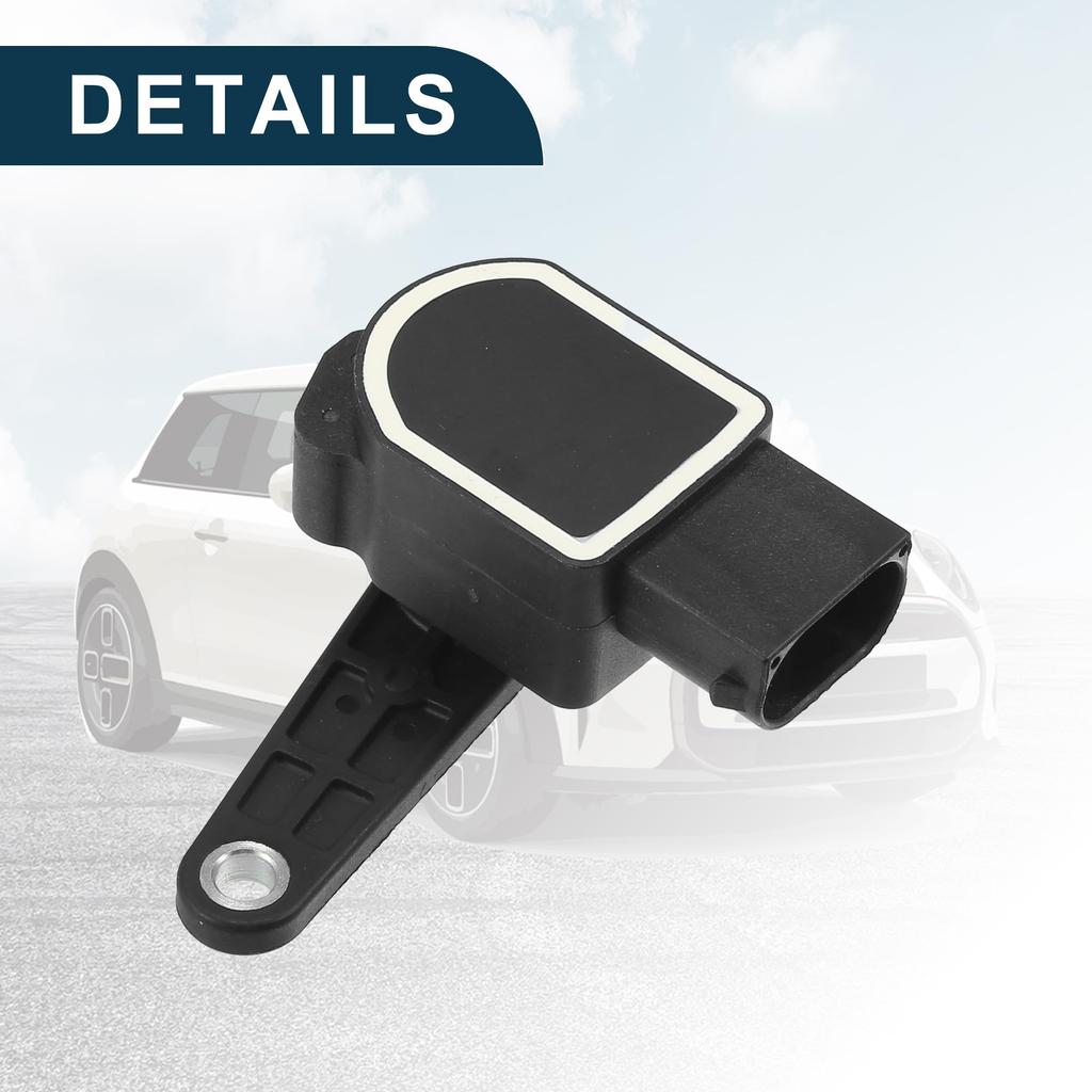 TUCKBOLD Air Suspension Ride Height Level Sensor for Mini Cooper 37146886156 Front and Rear Left and Right Height Level Sensors No. (1 Piece)