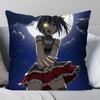 1Pc Takanashi Rikka Animation Take On Me Pillow Case Square Pillowbedroomsofaleisurecomfortcar Living Room Home Decoration 40X40