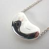 [Used] TIFFANY/Tiffany 925 Bean Pendant/necklace/g460-59