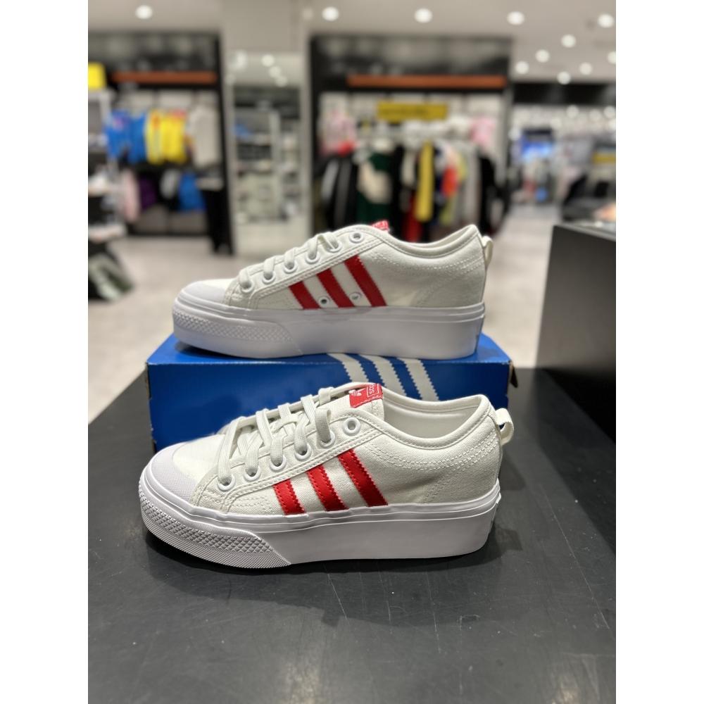 

adidas [adidas] NIZZA PLATFORM W NIZZA PLATFORM ОБУВЬ УНИСЕКС HQ1902