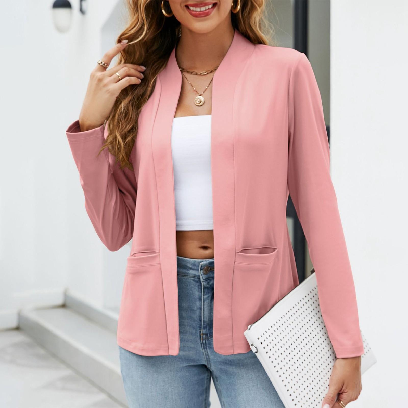 

Жіночий модний жіночий одяг з довгими рукавами та кишенями XXXL