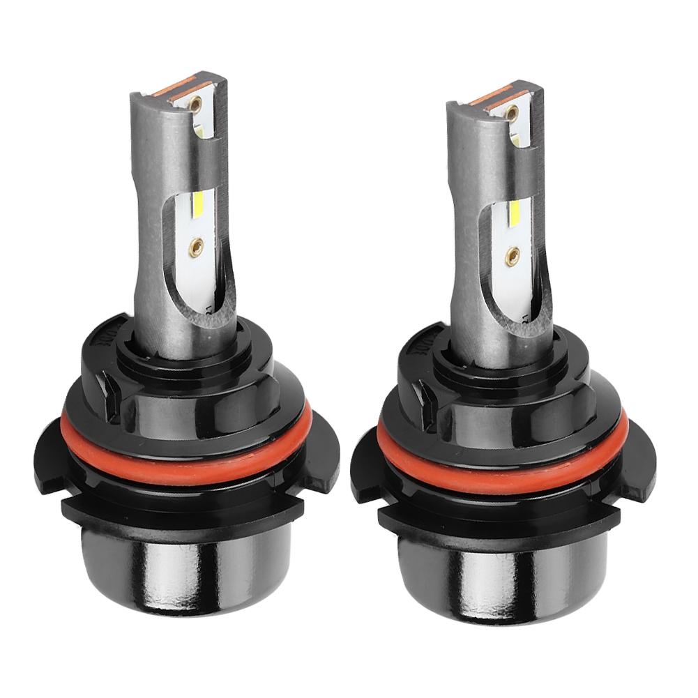 2pcs 9004 60W L8 LED Headlight Conversion Kit Headlamp Fog Light Bulbs Auto Lamp Automobiles