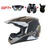 Off-road Motorcycle Helmet Full Covered Engineering Plastic Helmet