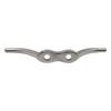 Precision Casting Stainless Steel Rope Cleat Hook for Flag Pole Halyard Fixing