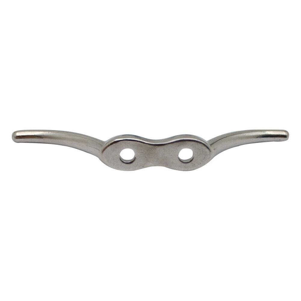 Precision Casting Stainless Steel Rope Cleat Hook for Flag Pole Halyard Fixing