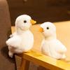 Adorable White Duck Plush Toy - Cloth Doll for Children's Birthdays