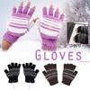 Convertible Flip Top USB Heated Gloves Winter Half Finger Thick Warm USB Heated Gloves for Adventure Enthusiasts